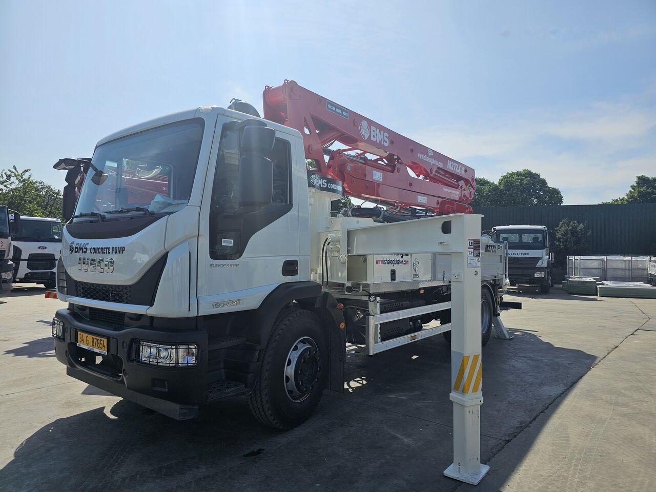 Camion pompe neuf DAF LF 310: photos 22