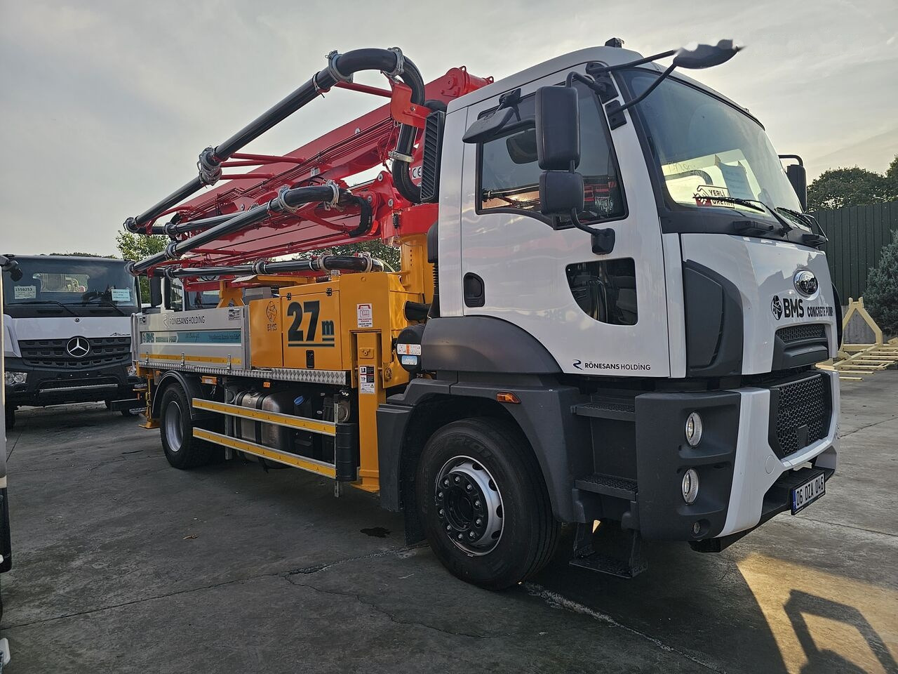DAF LF 310 - Camion pompe: photos 5 DAF LF 310 - Camion pompe: photos 5