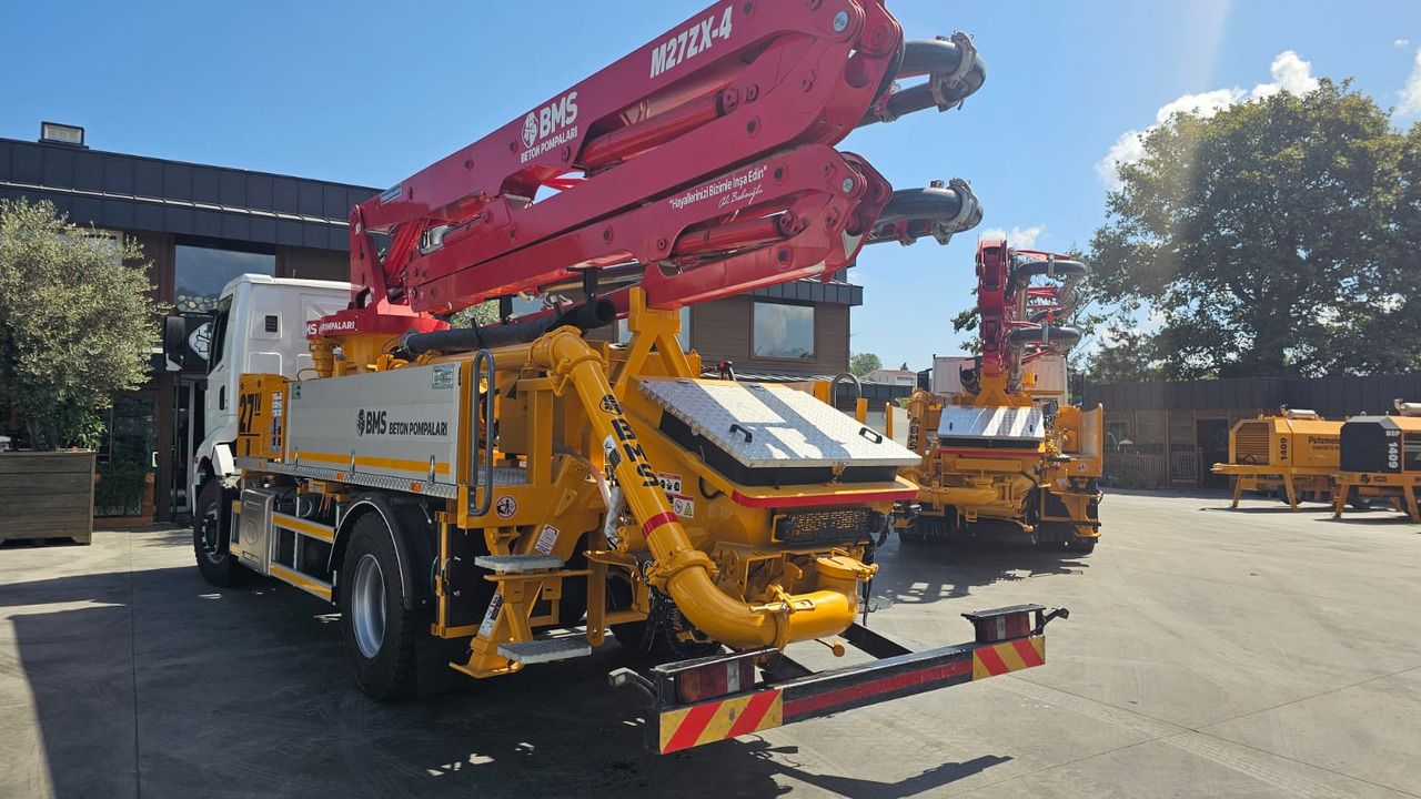 MERCEDES-BENZ AROCS 1935 - Camion pompe: photos 5 MERCEDES-BENZ AROCS 1935 - Camion pompe: photos 5