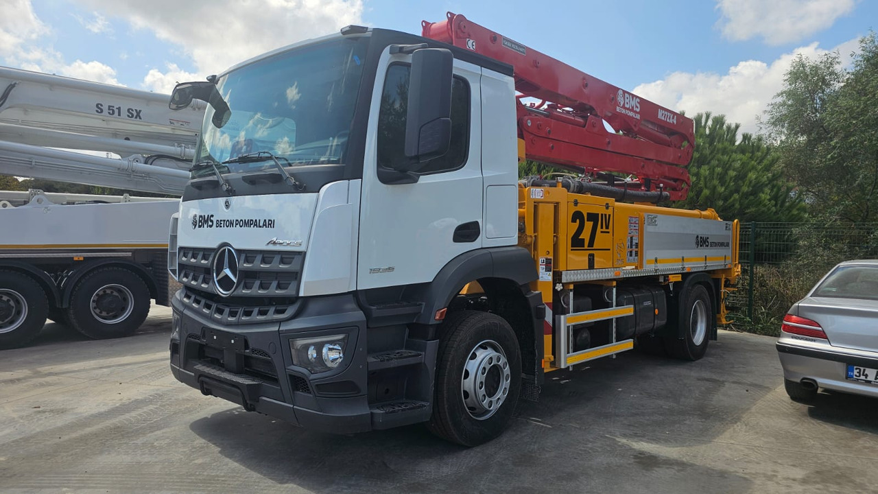 MERCEDES-BENZ AROCS 1935 - Camion pompe: photos 2 MERCEDES-BENZ AROCS 1935 - Camion pompe: photos 2
