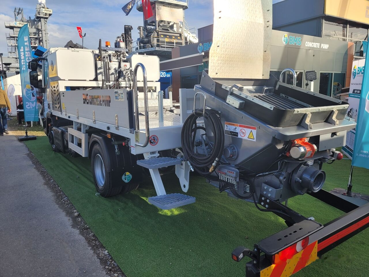 Camion pompe neuf MERCEDES-BENZ New BMS BLP 14-09 on chassis: photos 7