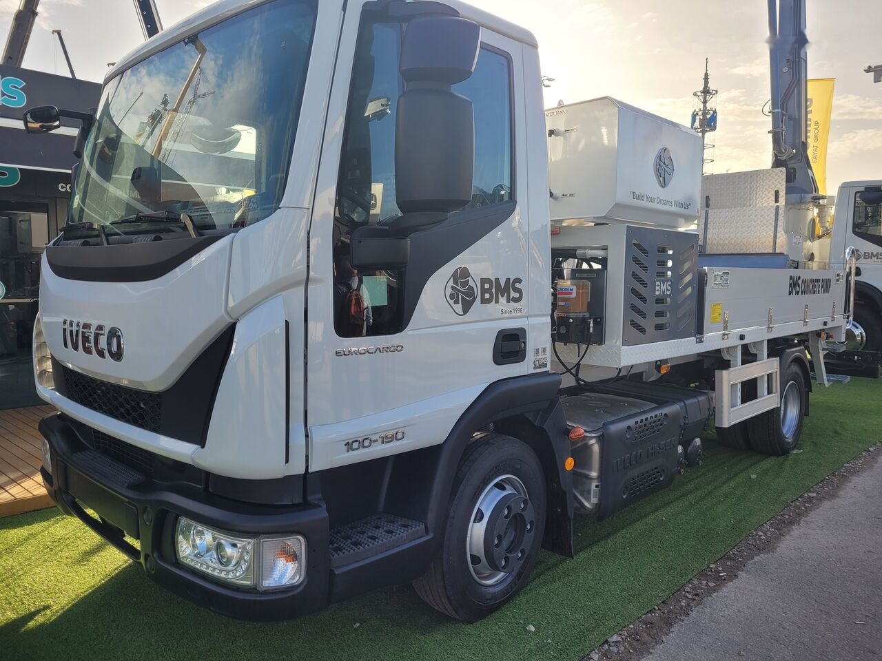 Camion pompe neuf MERCEDES-BENZ New BMS BLP 14-09 on chassis: photos 19