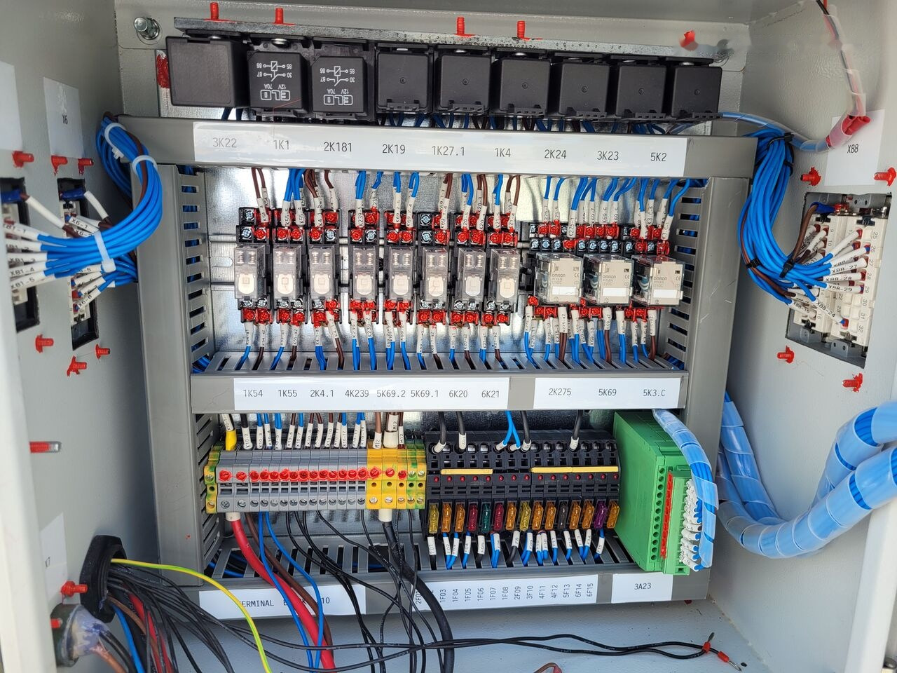 Camion pompe neuf MERCEDES-BENZ New BMS BLP 14-09 on chassis: photos 14