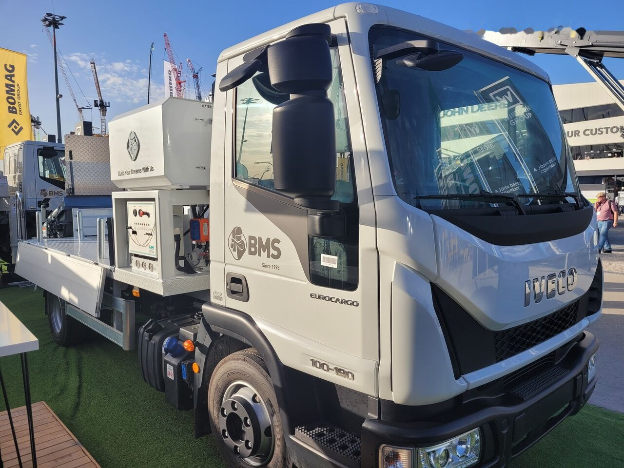 Camion pompe neuf MERCEDES-BENZ New BMS BLP 14-09 on chassis: photos 16