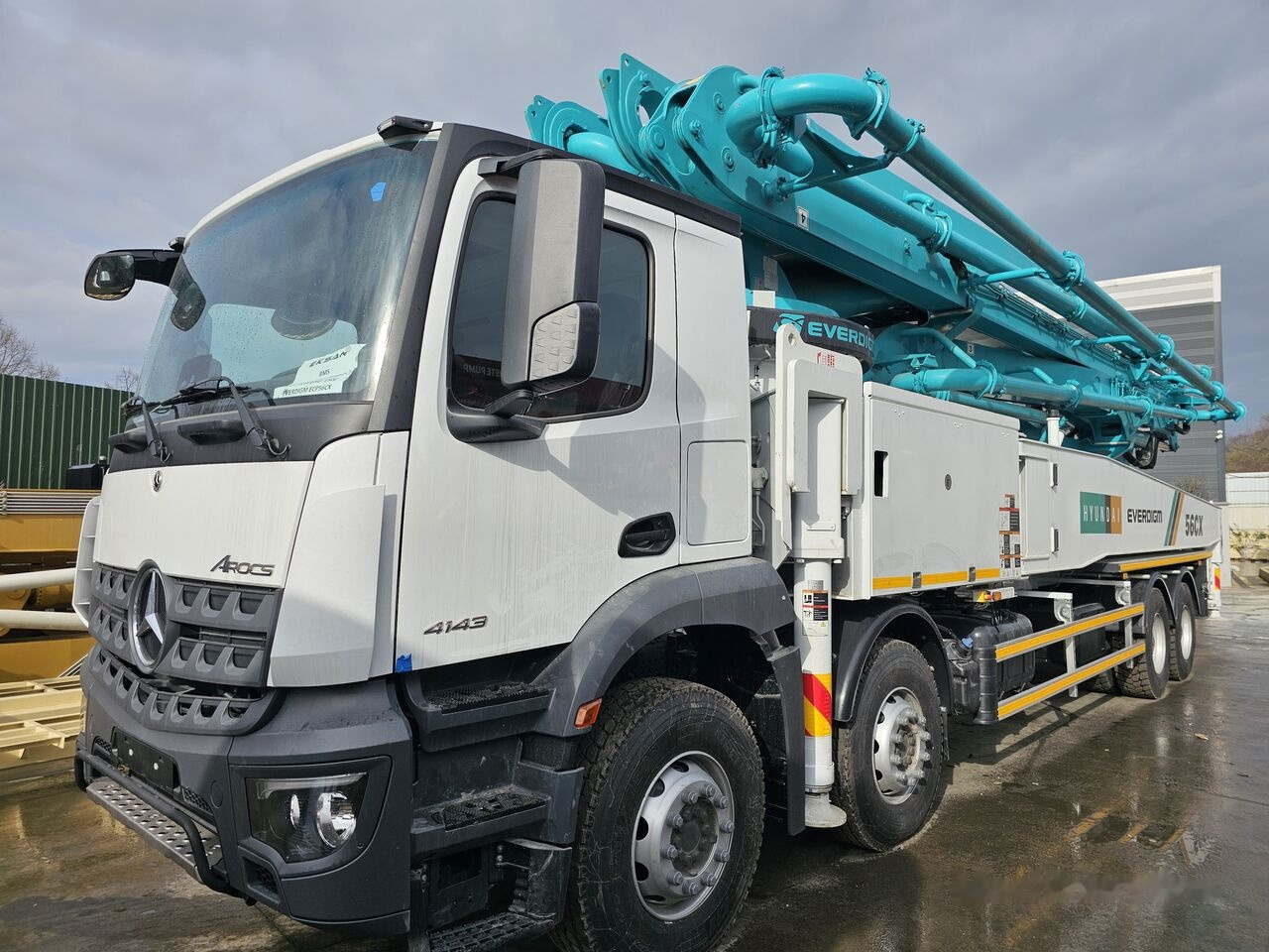 Mercedes-Benz Arocs 4143 P E6 - Camion pompe: photos 4 Mercedes-Benz Arocs 4143 P E6 - Camion pompe: photos 4