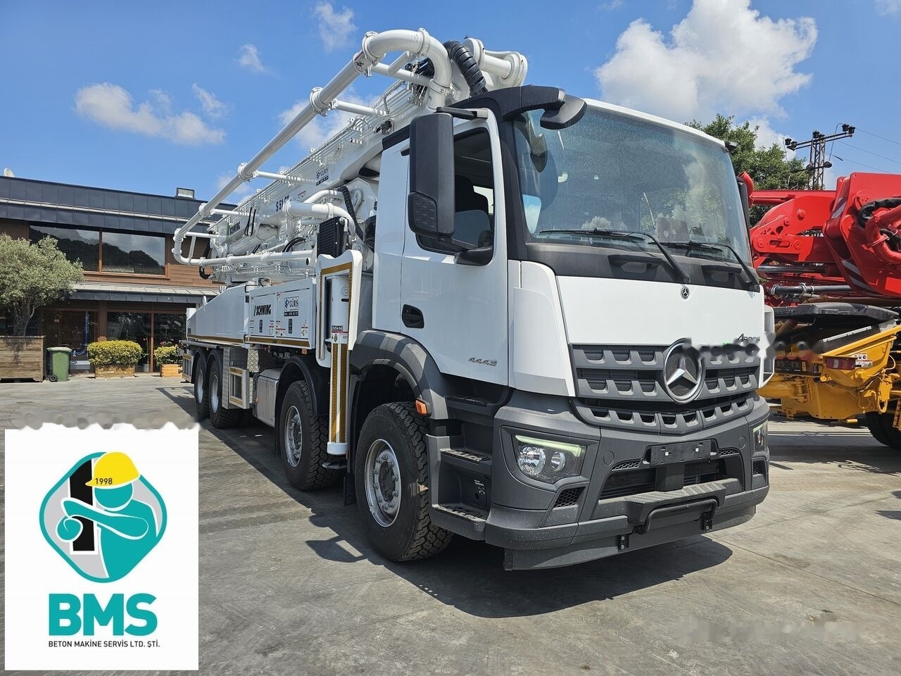 Camion pompe neuf Mercedes-Benz Arocs 4443 P: photos 1