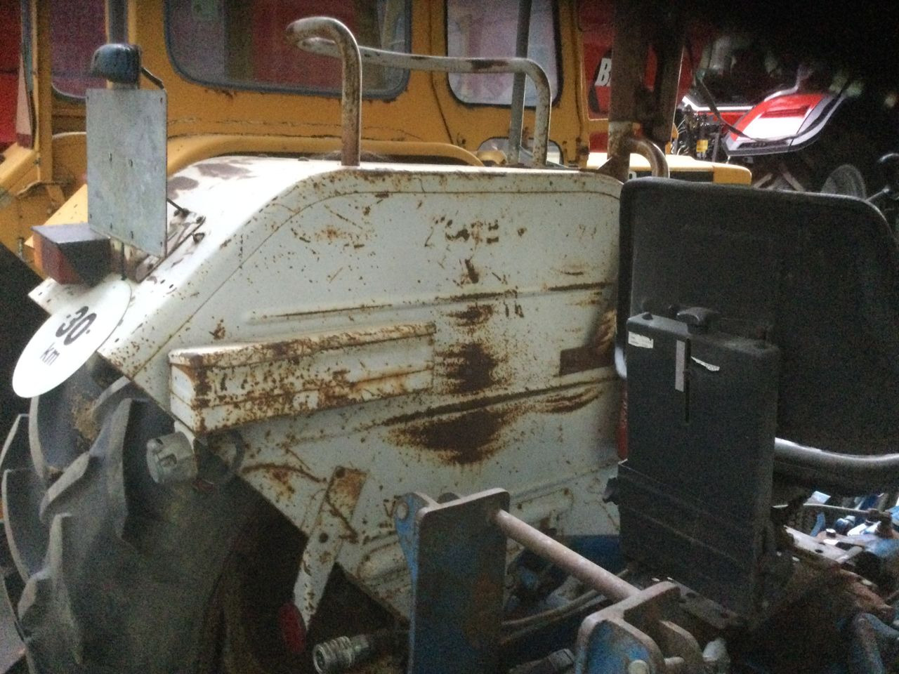 Ford 4000 - Tracteur agricole: photos 4 Ford 4000 - Tracteur agricole: photos 4