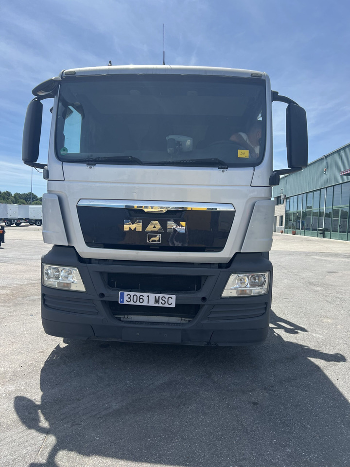 CAMION GRUA Y BASCULANTE MAN 26320 - Camion benne, Camion grue: photos 1 CAMION GRUA Y BASCULANTE MAN 26320 - Camion benne, Camion grue: photos 1