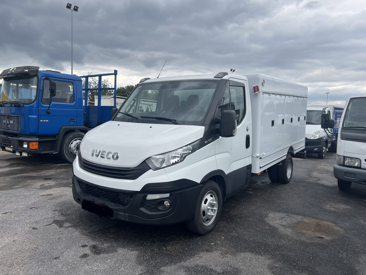 FUROGON HELADERO CON PLACAS MERCEDES Y IVECO - Utilitaire frigorifique: photos 1 FUROGON HELADERO CON PLACAS MERCEDES Y IVECO - Utilitaire frigorifique: photos 1