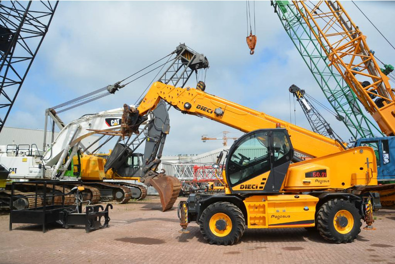 Dieci Pegasus 50.21 - Chariot télescopique: photos 1 Dieci Pegasus 50.21 - Chariot télescopique: photos 1