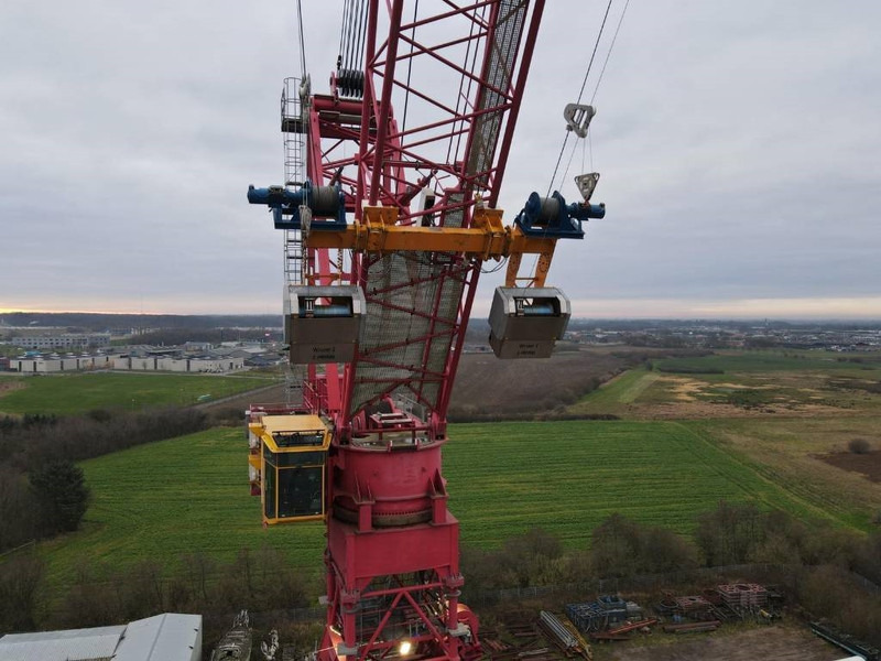 KROLL K1500L - Grue à tour: photos 3 KROLL K1500L - Grue à tour: photos 3