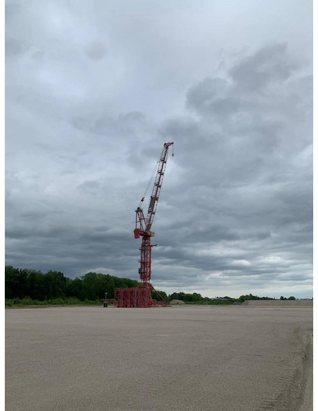 KROLL K1500L - Grue à tour: photos 1 KROLL K1500L - Grue à tour: photos 1