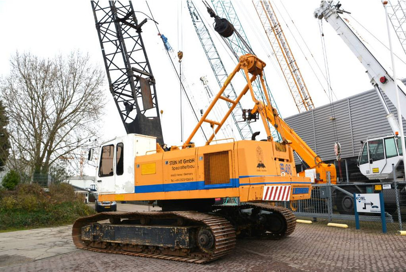 Liebherr HS 841 HD - Grue sur chenilles: photos 1 Liebherr HS 841 HD - Grue sur chenilles: photos 1