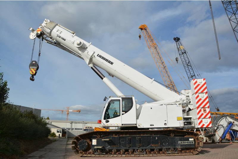 Liebherr LTR 1100 - Grue sur chenilles: photos 1 Liebherr LTR 1100 - Grue sur chenilles: photos 1
