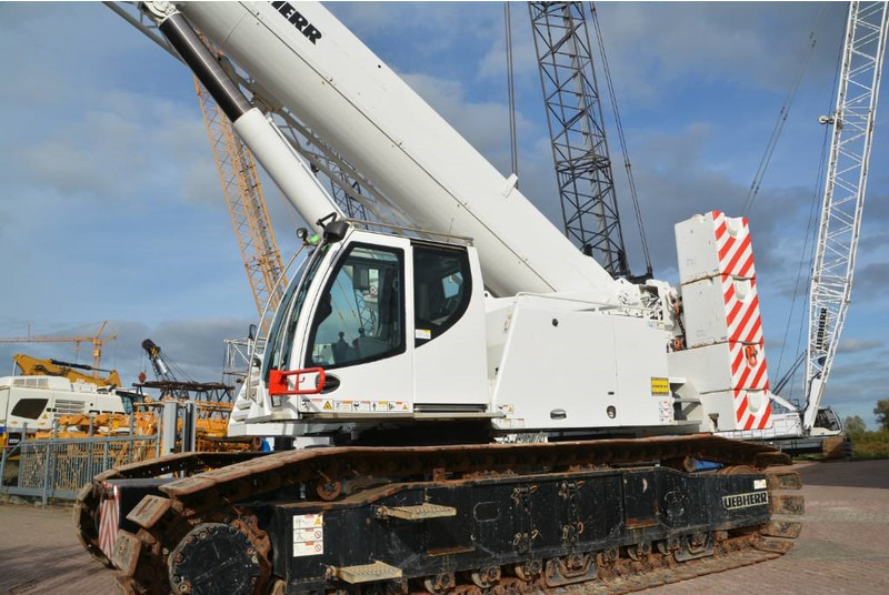 Liebherr LTR 1100 - Grue sur chenilles: photos 2 Liebherr LTR 1100 - Grue sur chenilles: photos 2