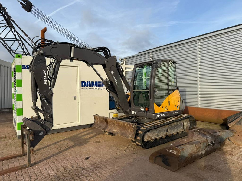 Mecalac 8 MCR - Mini pelle: photos 3 Mecalac 8 MCR - Mini pelle: photos 3