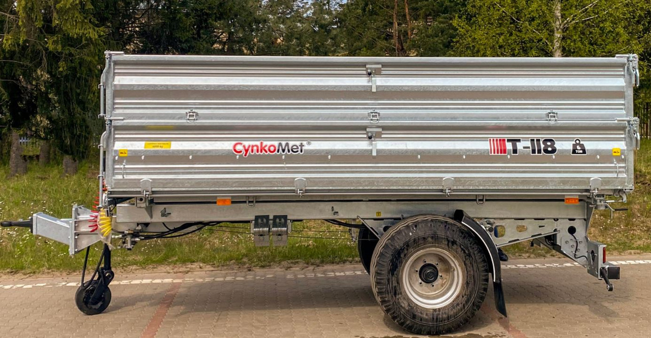 Cynkomet Przyczepa 6 T / ANHÄNGER / TRAILER - Benne agricole: photos 2 Cynkomet Przyczepa 6 T / ANHÄNGER / TRAILER - Benne agricole: photos 2