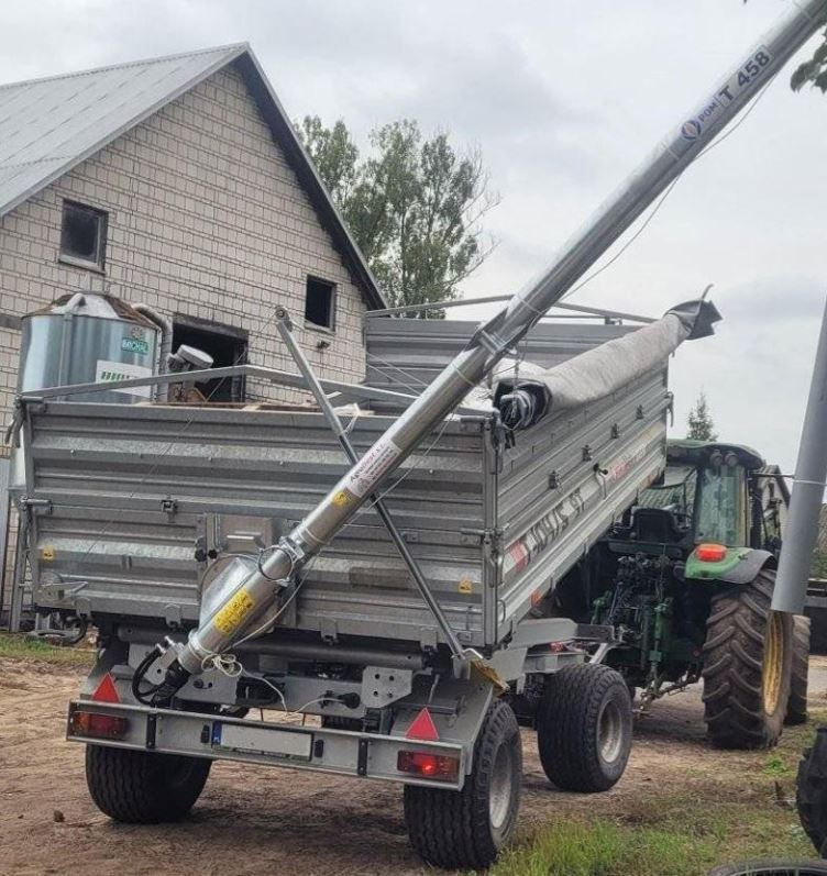 Cynkomet Przyczepa 8T/ ANHÄNGER / Трейлер/ Trailer - Benne agricole: photos 4 Cynkomet Przyczepa 8T/ ANHÄNGER / Трейлер/ Trailer - Benne agricole: photos 4
