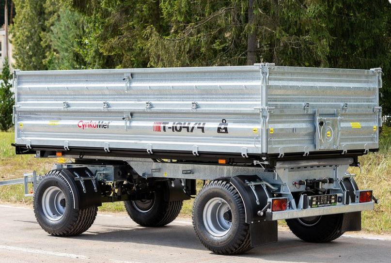 Cynkomet Przyczepa 8T/ ANHÄNGER / Трейлер/ Trailer - Benne agricole: photos 1 Cynkomet Przyczepa 8T/ ANHÄNGER / Трейлер/ Trailer - Benne agricole: photos 1