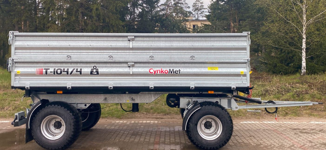 Cynkomet Przyczepa 8T/ ANHÄNGER / Трейлер/ Trailer - Benne agricole: photos 2 Cynkomet Przyczepa 8T/ ANHÄNGER / Трейлер/ Trailer - Benne agricole: photos 2