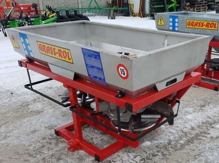 Grass-Rol Rozsiewacz nawozów N056/5/ Разбрасыватель удобрений / Düngerstreuer / Fertilizer spreader - Distributeur d'engrais: photos 4 Grass-Rol Rozsiewacz nawozów N056/5/ Разбрасыватель удобрений / Düngerstreuer / Fertilizer spreader - Distributeur d'engrais: photos 4