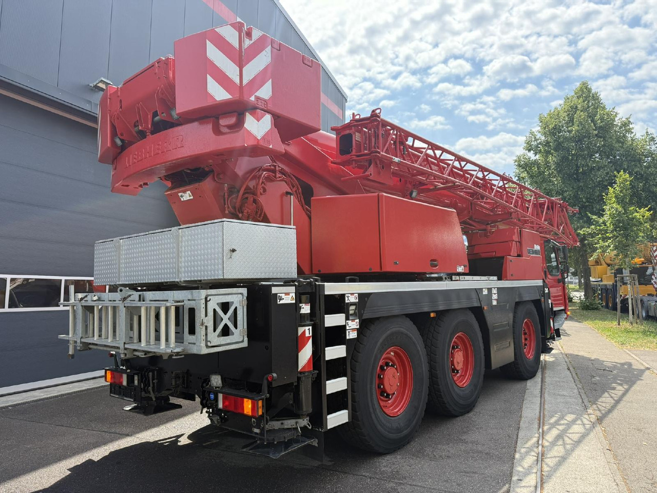 Liebherr LTM 1050-3.1 (20 - 084 132) - Grue mobile: photos 3 Liebherr LTM 1050-3.1 (20 - 084 132) - Grue mobile: photos 3