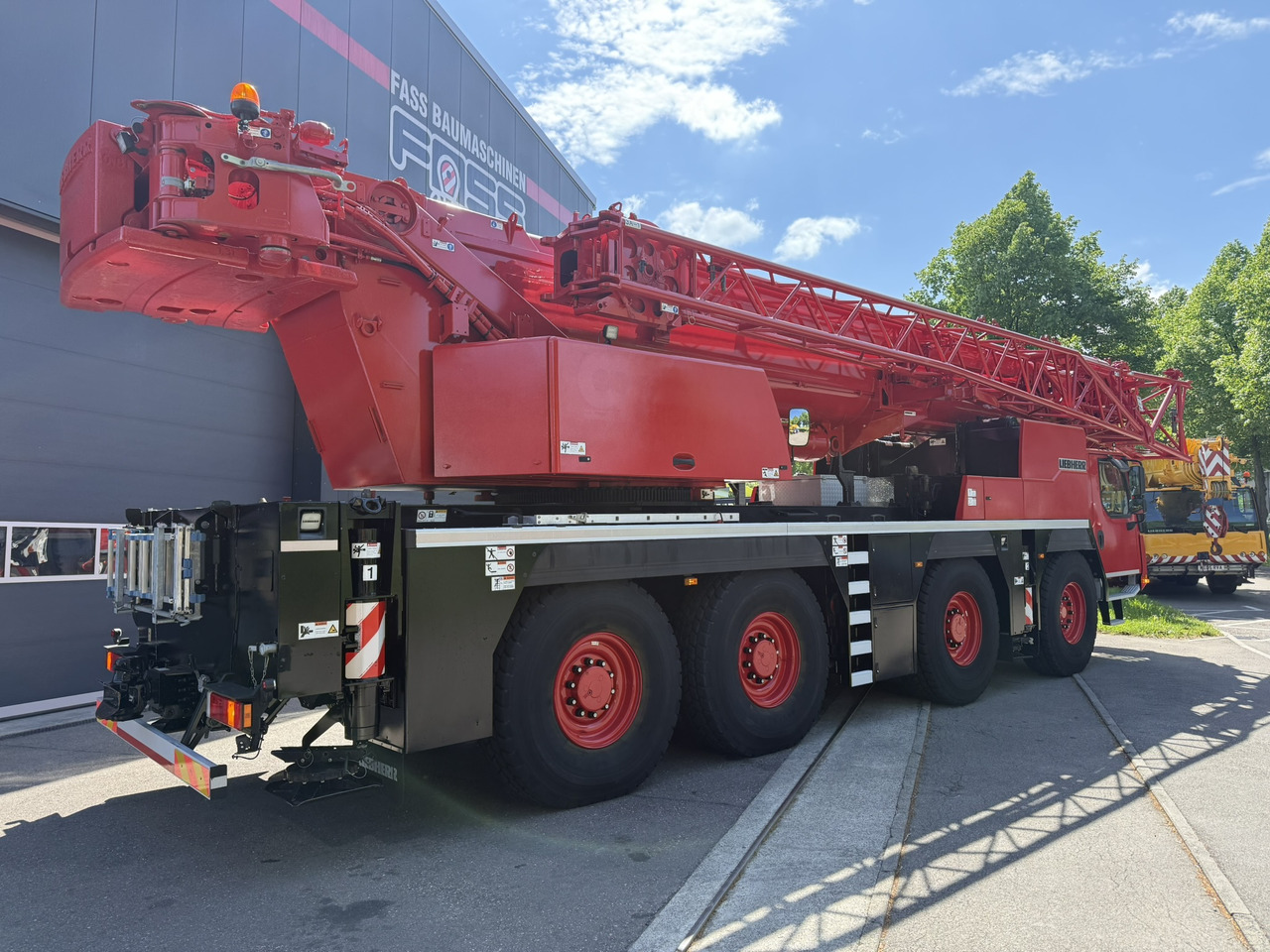 Liebherr LTM 1120-4.1 (21 - 090 556) - hydr. DKS - Grue mobile: photos 4 Liebherr LTM 1120-4.1 (21 - 090 556) - hydr. DKS - Grue mobile: photos 4