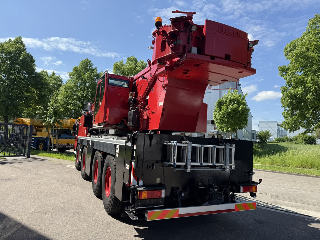 Liebherr LTM 1120-4.1 (21 - 090 556) - hydr. DKS - Grue mobile: photos 3 Liebherr LTM 1120-4.1 (21 - 090 556) - hydr. DKS - Grue mobile: photos 3