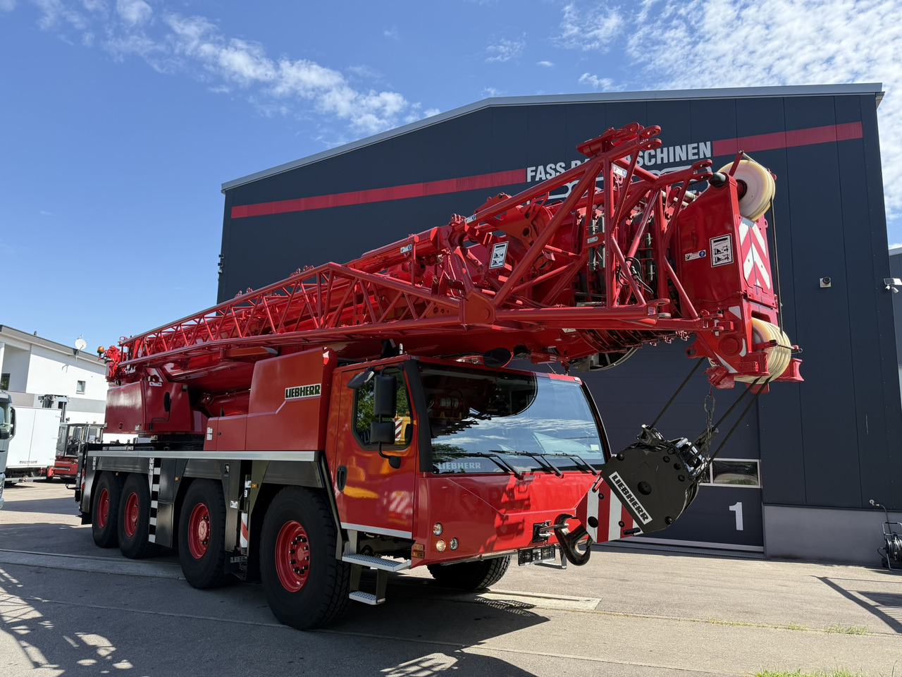 Liebherr LTM 1120-4.1 (21 - 090 556) - hydr. DKS - Grue mobile: photos 2 Liebherr LTM 1120-4.1 (21 - 090 556) - hydr. DKS - Grue mobile: photos 2