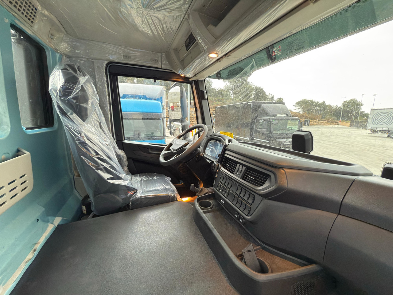 Châssis cabine IVECO AD280X46 YPS ON X-Way E6 (Chassis): photos 9