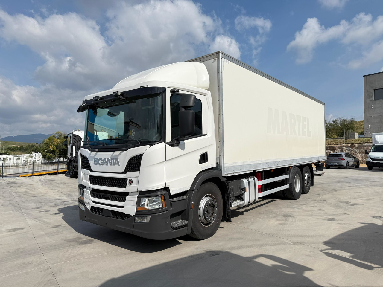 SCANIA P360 E6 (VAN) - Camion fourgon: photos 1 SCANIA P360 E6 (VAN) - Camion fourgon: photos 1