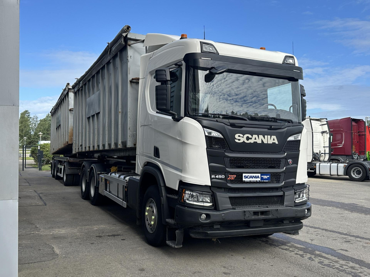 SCANIA R 450 B6x4HA - Camion porte-conteneur/ Caisse mobile: photos 1 SCANIA R 450 B6x4HA - Camion porte-conteneur/ Caisse mobile: photos 1