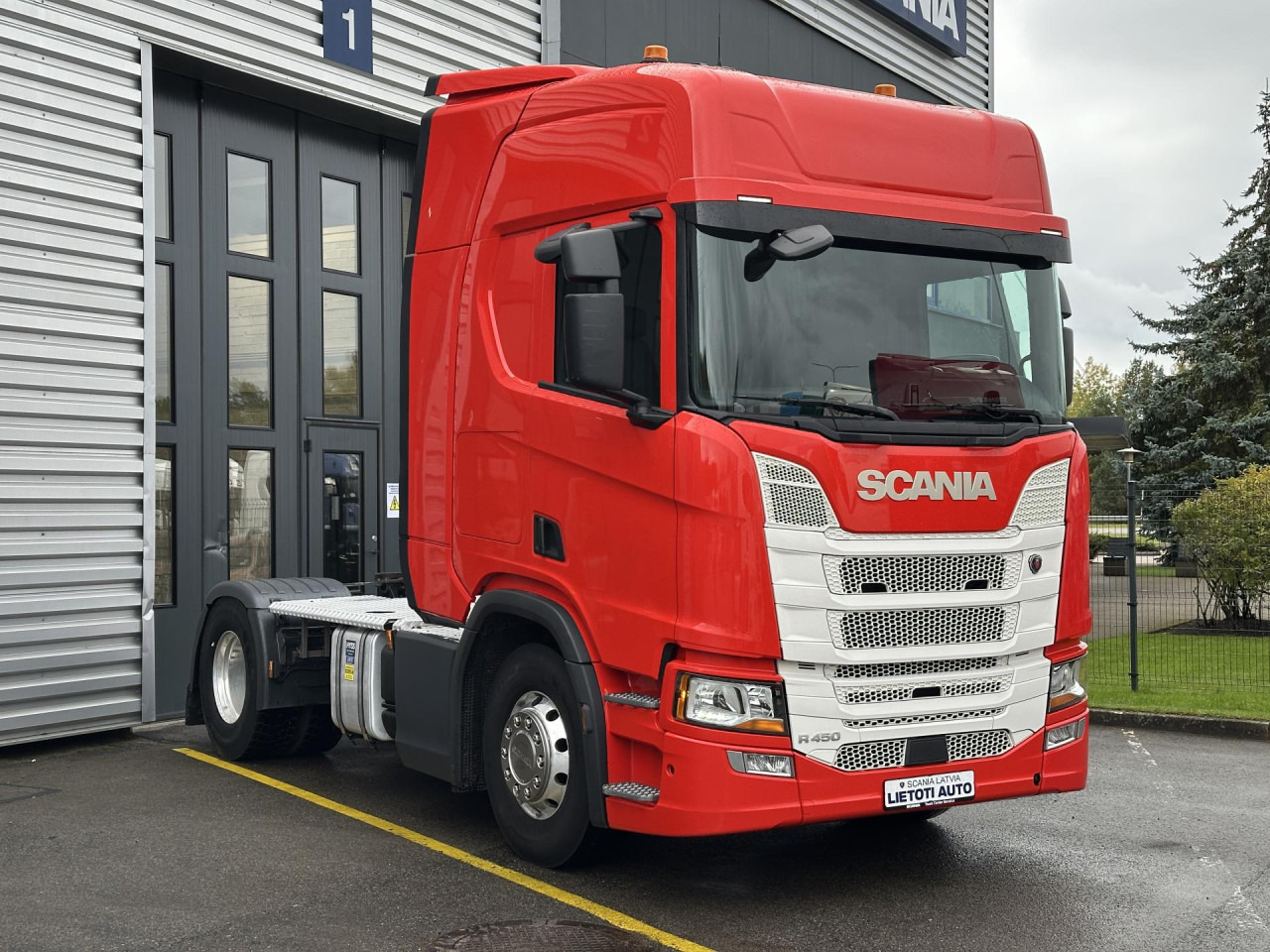 SCANIA R 450 A4x2NA - Tracteur routier: photos 1 SCANIA R 450 A4x2NA - Tracteur routier: photos 1