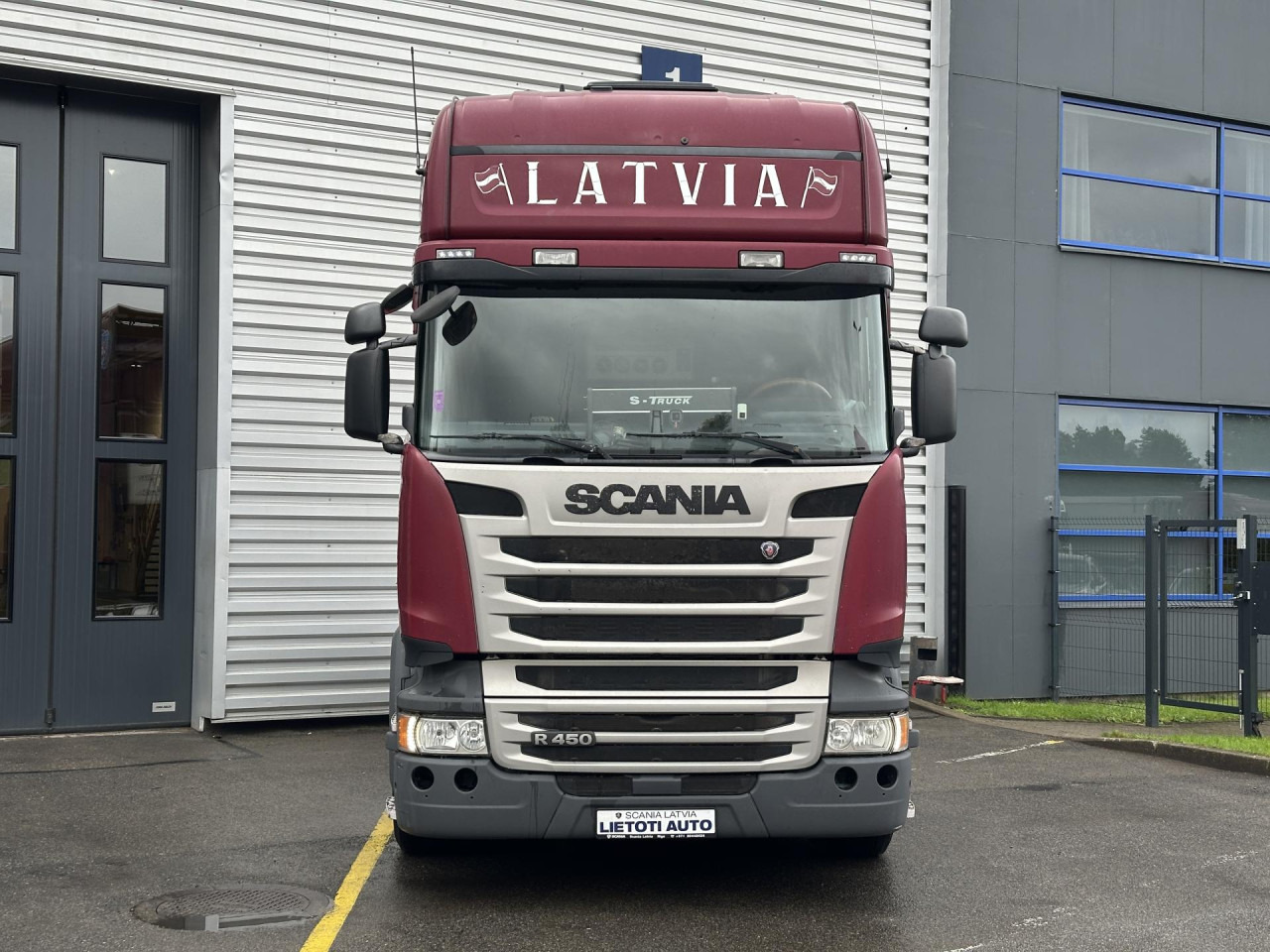 SCANIA R 450 LA4x2MNA - Tracteur routier: photos 3 SCANIA R 450 LA4x2MNA - Tracteur routier: photos 3