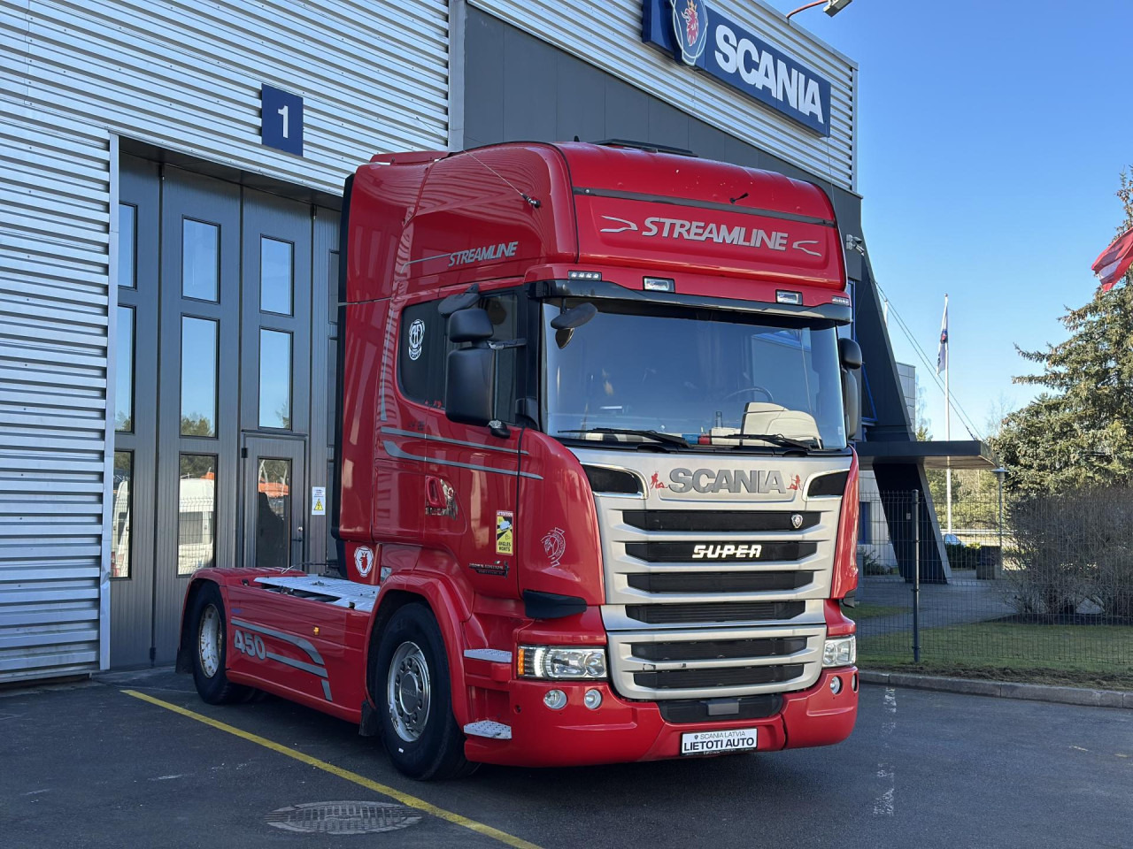 SCANIA R 450 LA4x2MNA - Tracteur routier: photos 1 SCANIA R 450 LA4x2MNA - Tracteur routier: photos 1