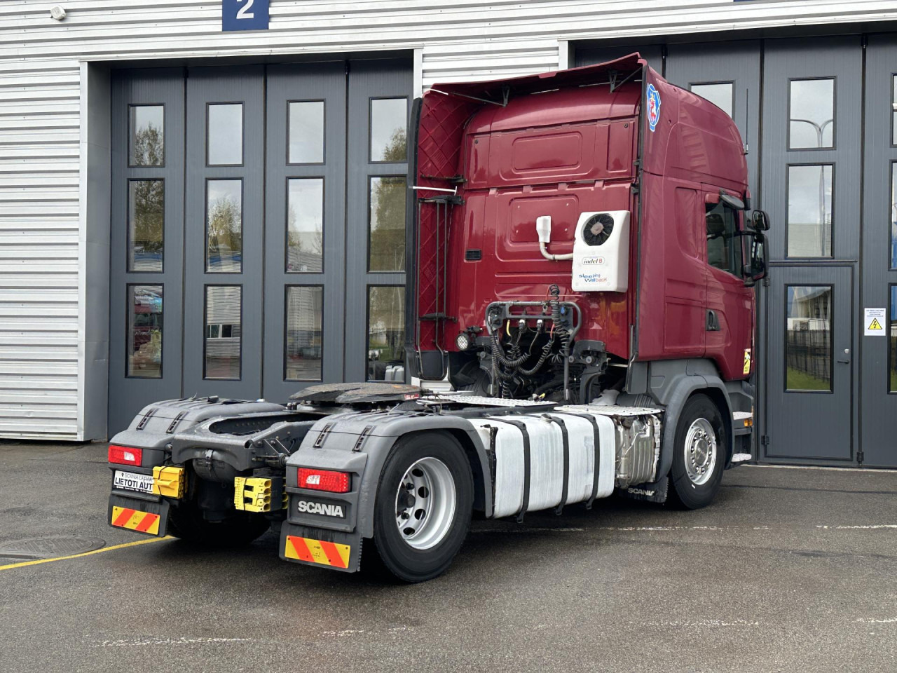 SCANIA R 450 LA4x2MNA - Tracteur routier: photos 5 SCANIA R 450 LA4x2MNA - Tracteur routier: photos 5