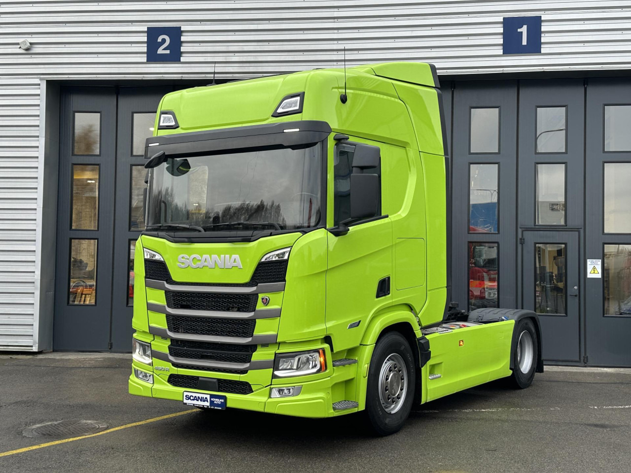 SCANIA R 460 A4x2NA - Tracteur routier: photos 1 SCANIA R 460 A4x2NA - Tracteur routier: photos 1