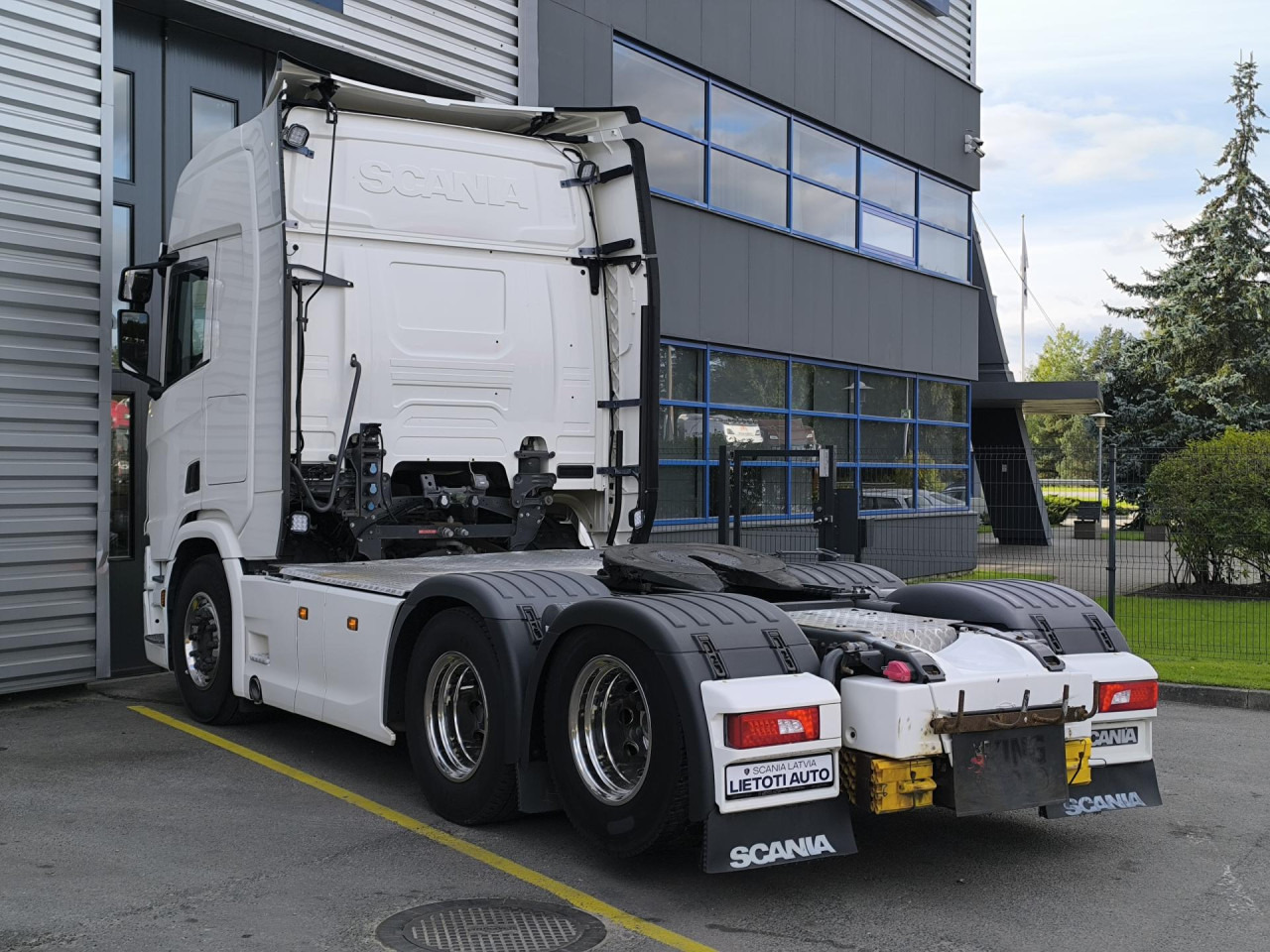 SCANIA R 500 A6x2NB - Tracteur routier: photos 5 SCANIA R 500 A6x2NB - Tracteur routier: photos 5