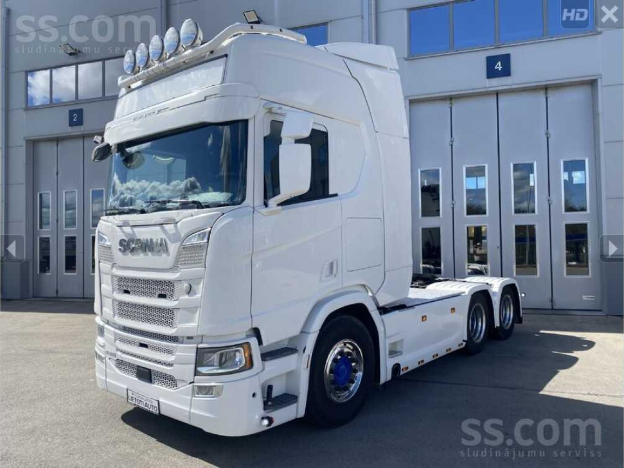 SCANIA R 540 A6x2NB - Tracteur routier: photos 3 SCANIA R 540 A6x2NB - Tracteur routier: photos 3