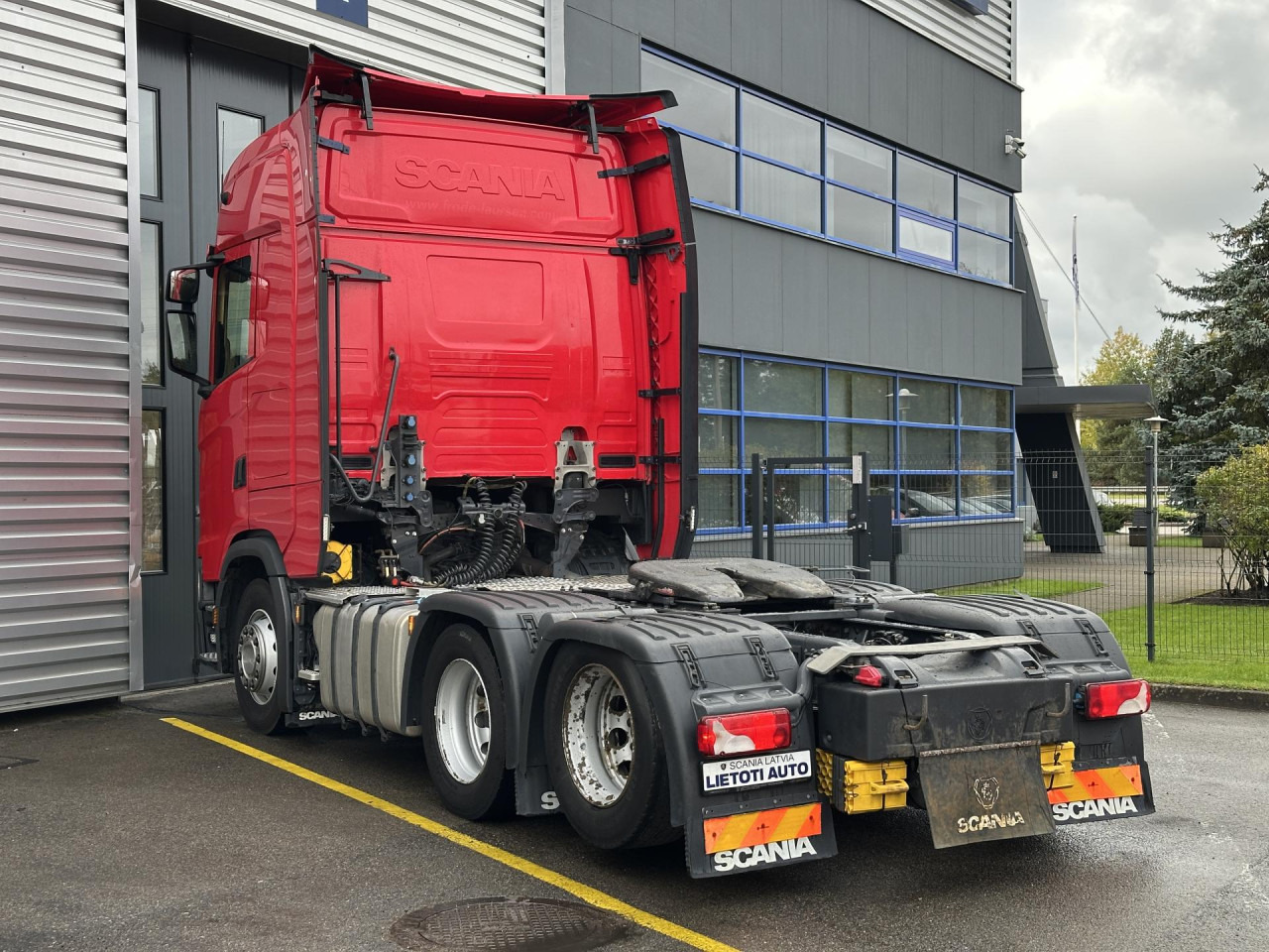 SCANIA S 450 A6x2NB - Tracteur routier: photos 5 SCANIA S 450 A6x2NB - Tracteur routier: photos 5