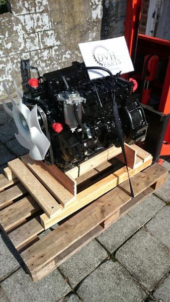 Mitsubishi S4S - Moteur pour Engins de chantier: photos 1 Mitsubishi S4S - Moteur pour Engins de chantier: photos 1