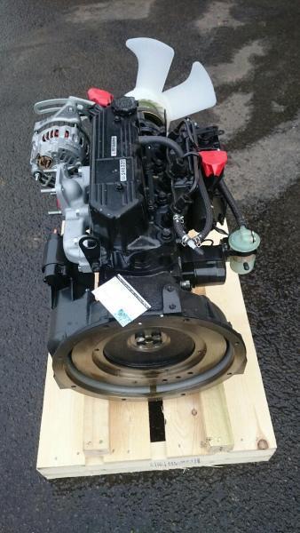 Toro MITSUBISHI L3E + PTO - Moteur pour Camion: photos 1 Toro MITSUBISHI L3E + PTO - Moteur pour Camion: photos 1