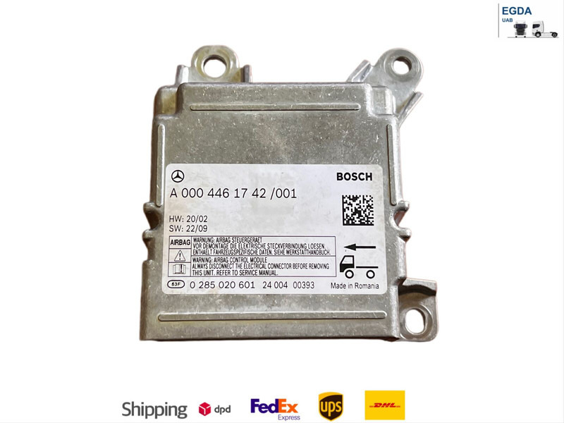 Bosch Airbag control - Bloc de gestion: photos 1 Bosch Airbag control - Bloc de gestion: photos 1