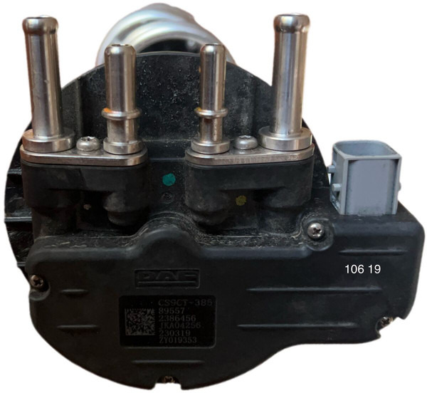 DAF 2024 - Système d'échappement: photos 5 DAF 2024 - Système d'échappement: photos 5