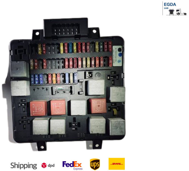 DAF 55 - Bloc de gestion: photos 1 DAF 55 - Bloc de gestion: photos 1