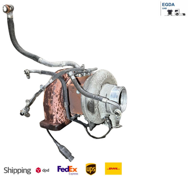 DAF HE500VG - Turbocompresseur: photos 1 DAF HE500VG - Turbocompresseur: photos 1