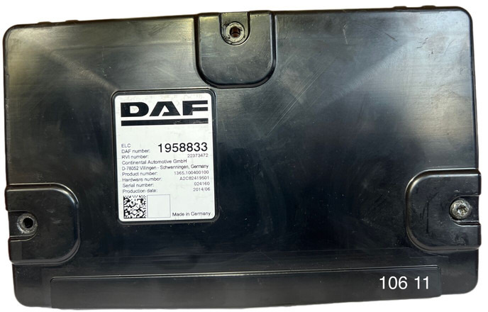 DAF - Bloc de gestion: photos 1 DAF - Bloc de gestion: photos 1