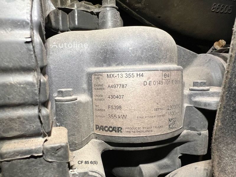 DAF - Moteur: photos 2 DAF - Moteur: photos 2