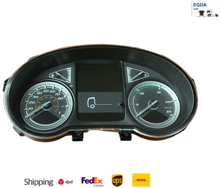 DAF - Panel de instrumentos: photos 1 DAF - Panel de instrumentos: photos 1