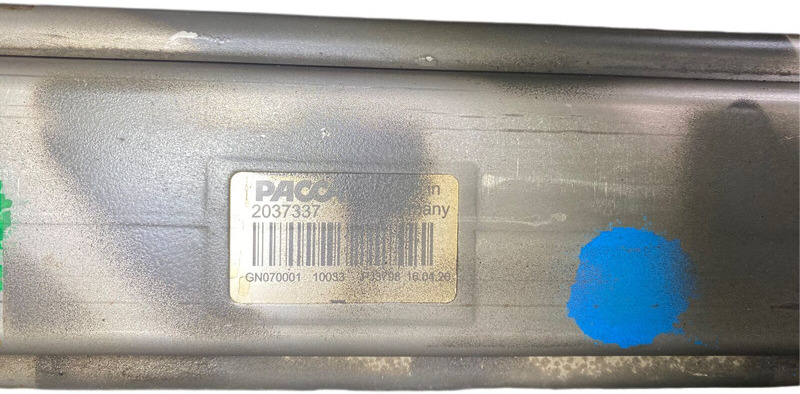 DAF PACCAR - Système d'échappement: photos 3 DAF PACCAR - Système d'échappement: photos 3